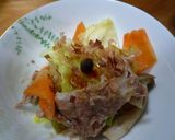 春キャベツと豚肉の簡単鍋蒸し作り方5写真