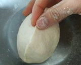 ミルクティークリームパン作り方10写真