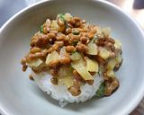 納豆たくあん作り方2写真