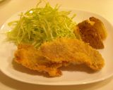 ☆まぐろカツ☆豆腐ソースdeマヨチリ風♫作り方6写真