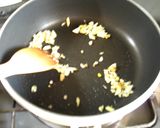 即席キーマカレーのパンケーキ包み作り方4写真