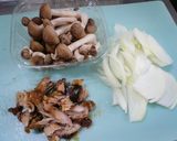 鯖の味噌煮の使い回しで味噌ドリア！！作り方1写真