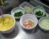 エスニック　えびチャーハン作り方1写真