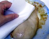 自宅で簡単・スモークチキン作り方4写真
