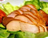 自宅で簡単・スモークチキン作り方13写真