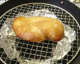 自宅で簡単・スモークチキン作り方12写真