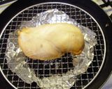 自宅で簡単・スモークチキン作り方7写真