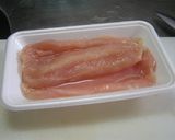 エスニック　ささみサラダ作り方1写真