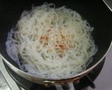エスニック　ザーサイ＆糸こんにゃくいため作り方4写真