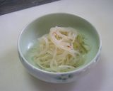 エスニック　ザーサイ＆糸こんにゃくいため作り方7写真
