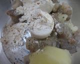 レンジｄｅ簡単☆タイ風エビ団子作り方1写真