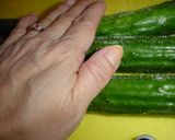 我が家のたたききゅうりの漬物☆作り方1写真