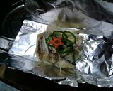 鰆の「簡単」ホイル焼き作り方3写真
