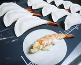 えびクリーム餃子作り方2写真