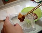 若鶏の唐揚げ 雪しぐれ作り方3写真