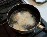 若鶏の唐揚げ 雪しぐれ作り方5写真