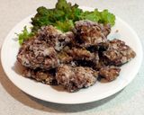 若鶏の唐揚げ 雪しぐれ作り方7写真