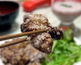 若鶏の唐揚げ 雪しぐれ作り方8写真