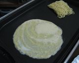 広島県人の焼く♨️広島お好み焼き♨作り方3写真