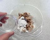 丸ごと椎茸の揚げ物（ビーガン）作り方3写真