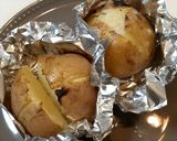 ベイクドポテト　じゃがいもホイル焼き作り方5写真