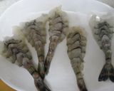 小さい海老が変身!!　クリームコロッケ作り方1写真
