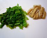大根の葉と油揚げの炒め物作り方2写真