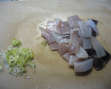 イカと舞茸のバター炒め☆イカさばき方付作り方10写真