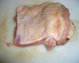 とりもも肉のチーズはさみ焼き作り方1写真