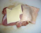 とりもも肉のチーズはさみ焼き作り方2写真