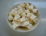 濃厚レアチーズケーキ作り方1写真