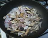 イカと舞茸のバター炒め☆イカさばき方付作り方13写真