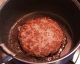 デミ味噌ＢＩＧハンバーグ作り方2写真