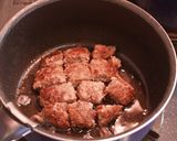 デミ味噌ＢＩＧハンバーグ作り方3写真