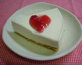 濃厚レアチーズケーキ作り方19写真