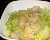 簡単おいしい☆鮭レタスチャーハン♪作り方6写真