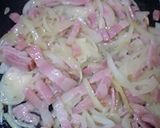 トマトとアスパラの目玉焼きパンケーキ作り方2写真