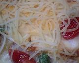 トマトとアスパラの目玉焼きパンケーキ作り方6写真