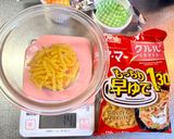 お弁当に♬彩りマカロニカップグラタン作り方1写真
