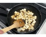 青梗菜と豆腐の豚肉炒め★動画あり★作り方25写真