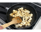 青梗菜と豆腐の豚肉炒め★動画あり★作り方25写真