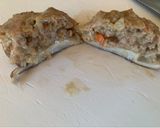 しいたけ焼きハンバーグ作り方7写真