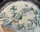 オイルサーディンの牛乳クリームパスタ作り方6写真