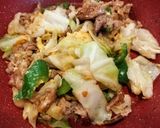 簡単美味しい!キャベツと豚肉の旨だれ炒め作り方7写真