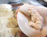 タラコを使って♪変わり種餃子作り方2写真