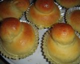 炊飯器で発酵パン（ブリオッシュ）作り方6写真