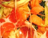 みょうがと生ハムの冷製パスタ作り方5写真