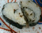 ハートの巻きごはん♪作り方3写真