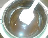 簡単　チョコムース作り方1写真