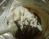 簡単　チョコムース作り方6写真